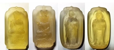 朱仁尊 陈俊明 刘锦 苏宝家水晶四大菩萨