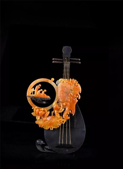 玉雕艺术家廖慧斌作品赏析