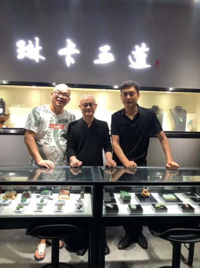 河南省玉雕大师王卡工作室集锦