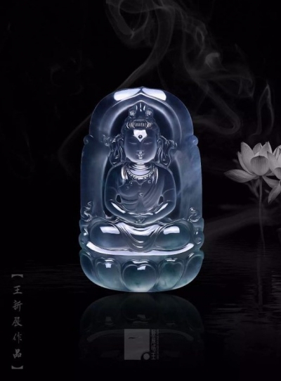 王新展人物雕刻禅意作品