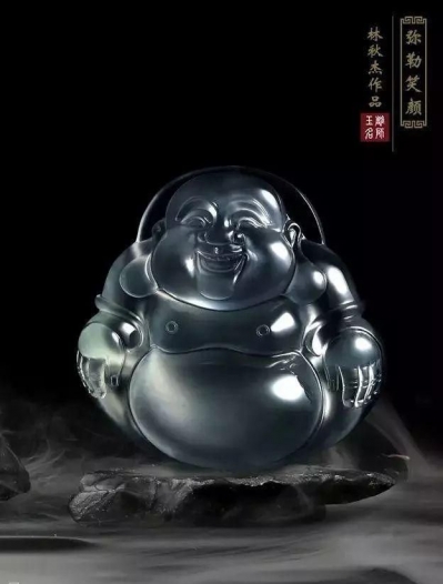 玉雕师林秋杰作品鉴赏
