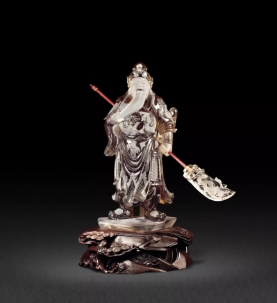 仵应汶水晶站关公 “天工奖”铜奖