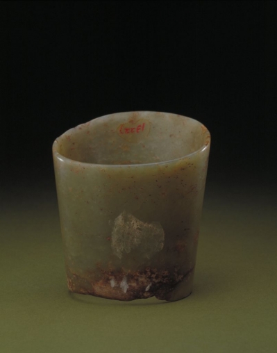 新石器时代玉马蹄形器