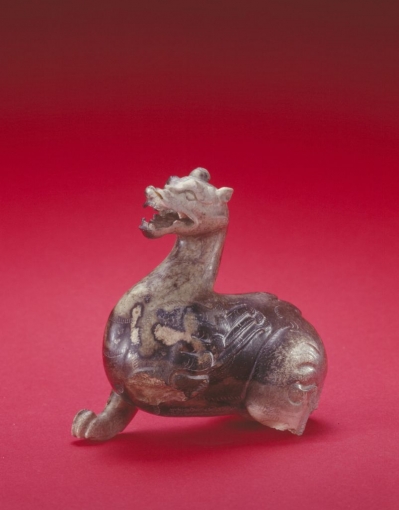 汉代玉器玉辟邪