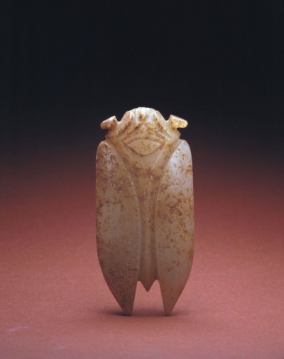 汉代玉器玉蝉