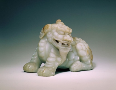 清代玉器青玉甪端