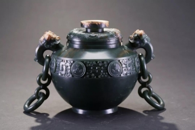 马洪伟青玉盥缶