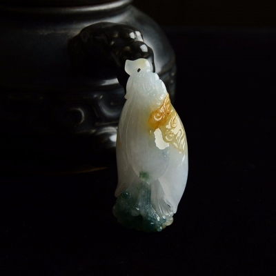 苏杭越翡翠玉雕作品