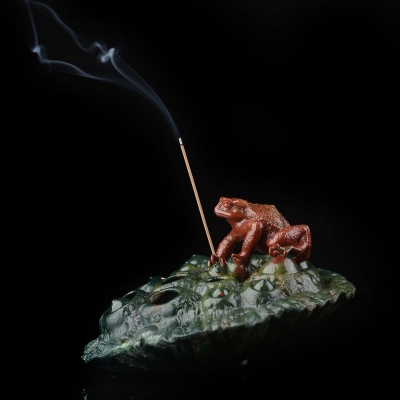 魏烈锋七彩玛瑙玉雕作品