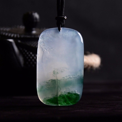 王立元翡翠玉雕作品