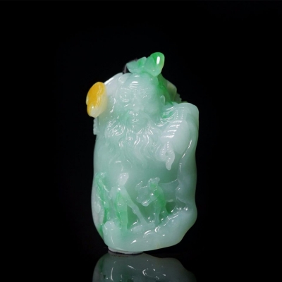 张炳光翡翠玉雕作品