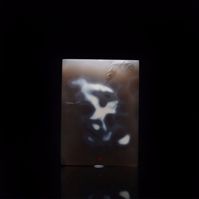 陈义玛瑙玉雕作品