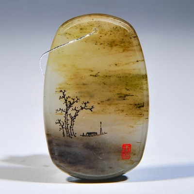 文人意境牌