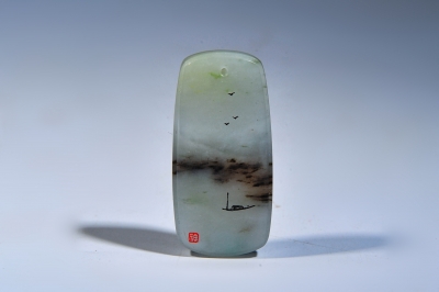 文人意境牌