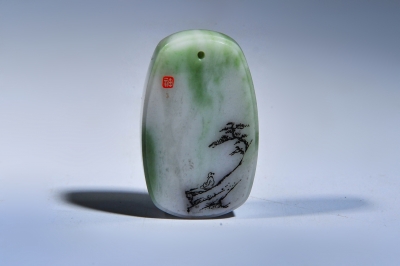 文人意境牌