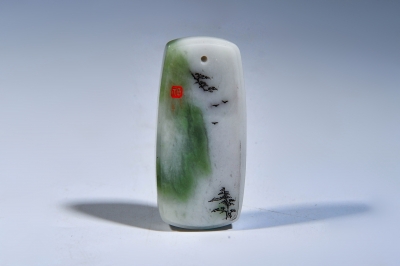 文人意境牌