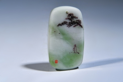 文人意境牌
