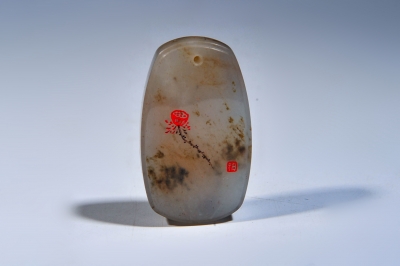 文人意境牌