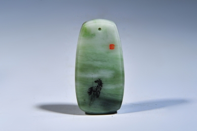 文人意境牌