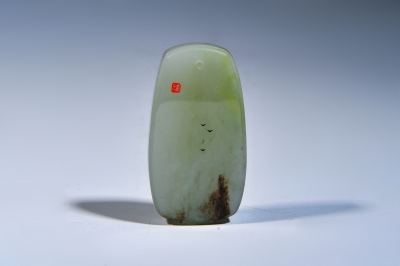 文人意境牌