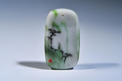 文人意境牌