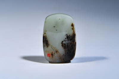 文人意境牌