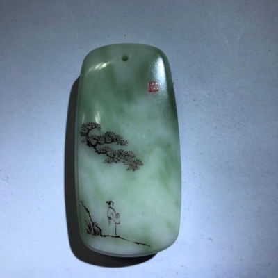 文人意境牌