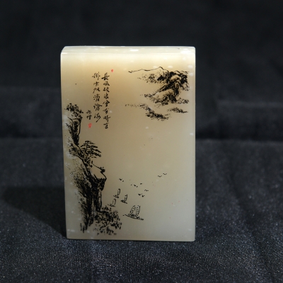 河南省玉石雕刻大师李光增近期作品
