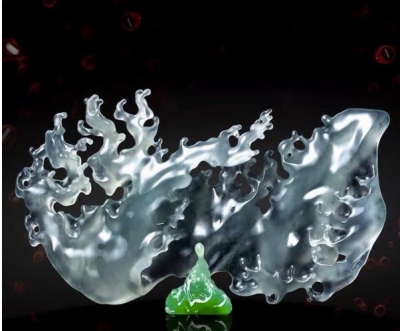 玉雕大师贾瑞人物和花鸟的设计与雕刻