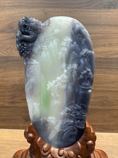 河南省玉石雕刻大师李清燕玉石雕刻作品