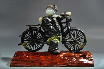 2016年中国当代艺术双年展入选作品《拽》