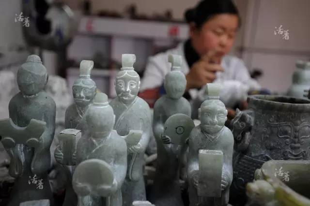 “假玉”天堂——蚌埠玉器村的那些事......