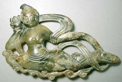 从馆藏玉器看唐代玉雕图案纹饰
