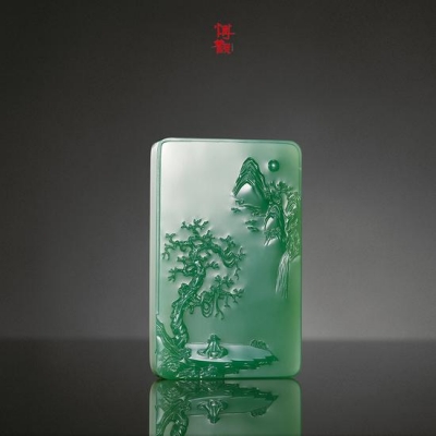 玉雕大师高俊华作品选集