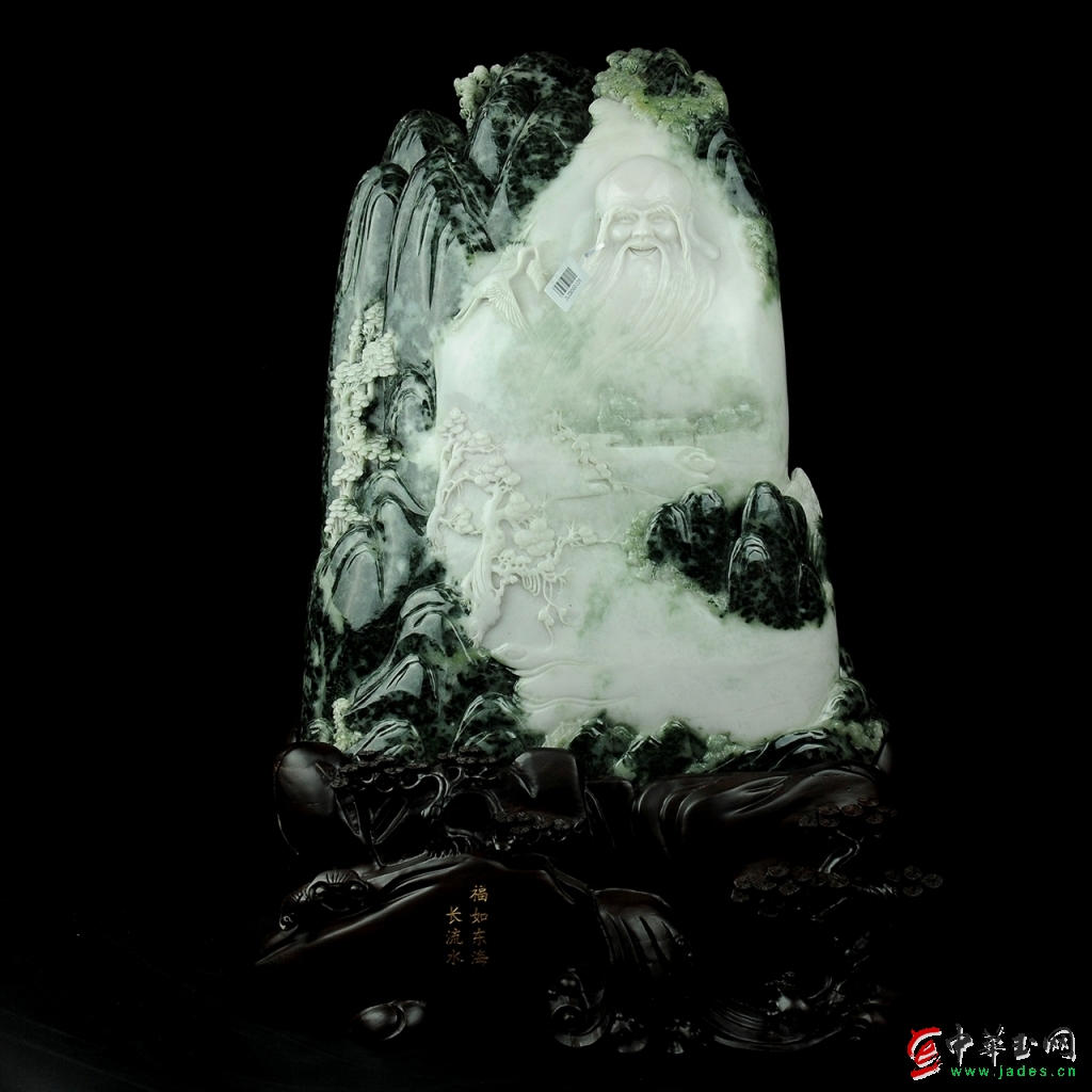 独山玉寿星典故