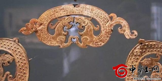 洛阳战国古墓发现的玉器