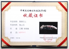 2016年玉华奖优秀奖 蒸蒸日上