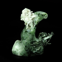 独玉龙福随形章