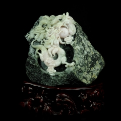双龙戏珠