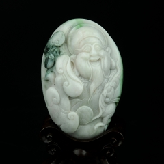 透水白独玉寿星