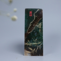 南阳独山玉印章畅游