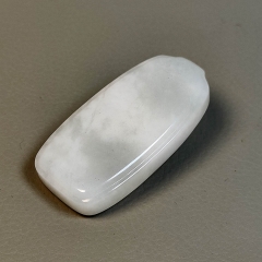 独山玉冰雪之恋平安玉牌