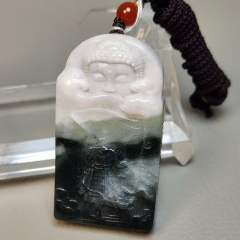 独山玉大圣归来佛祖心中有挂件