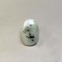 独山玉青花天然意境小玉牌