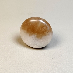 独山玉糖白玉怀古平安扣玉扣