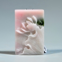《荷香》粉挂件