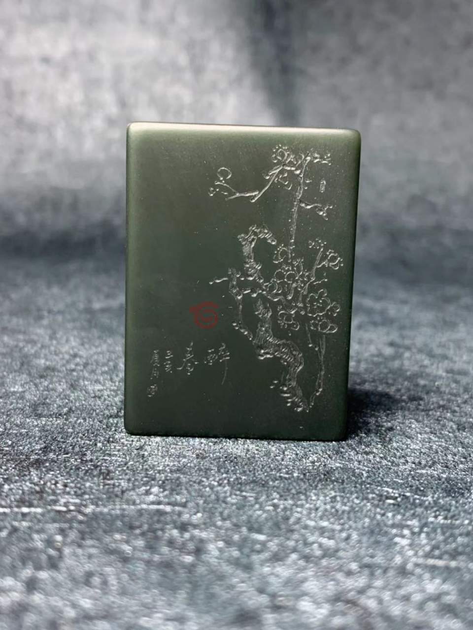和田玉青玉—春醉