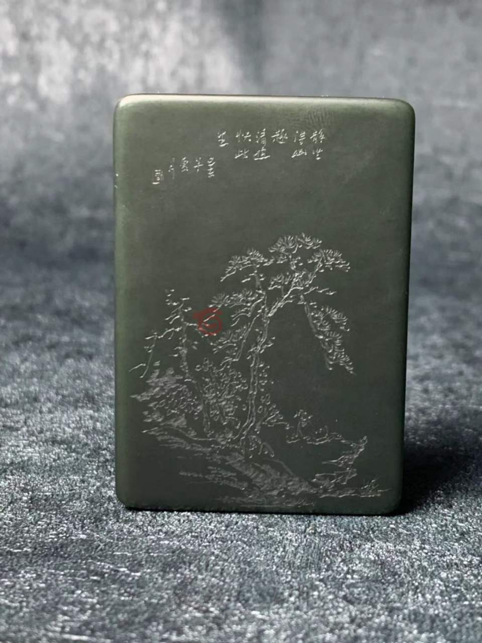 和田玉青玉—清雅