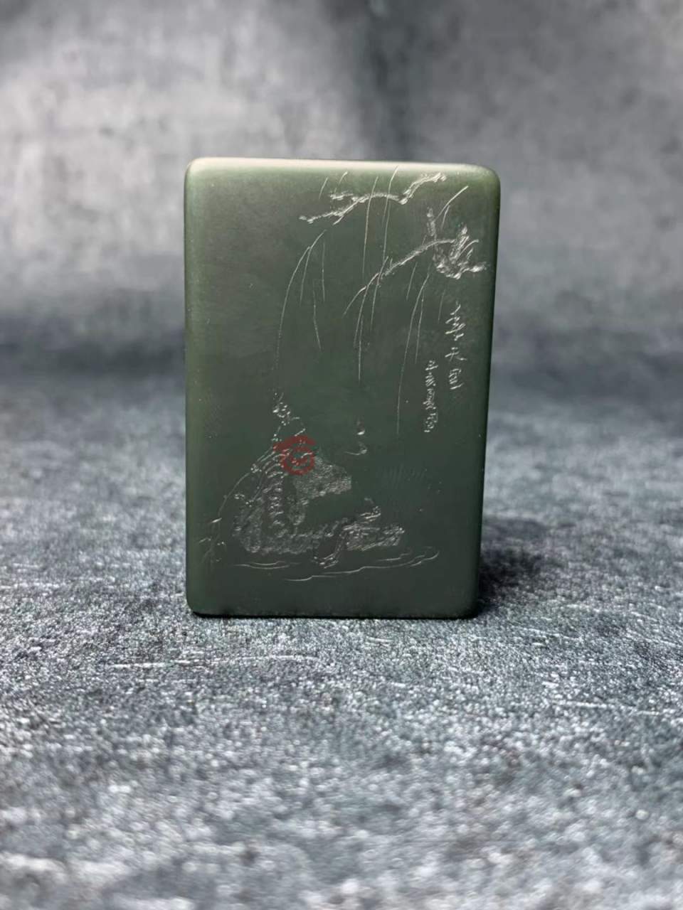 和田玉青玉—春风得意