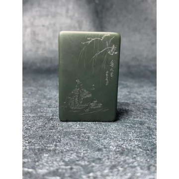 和田玉青玉—春风得意